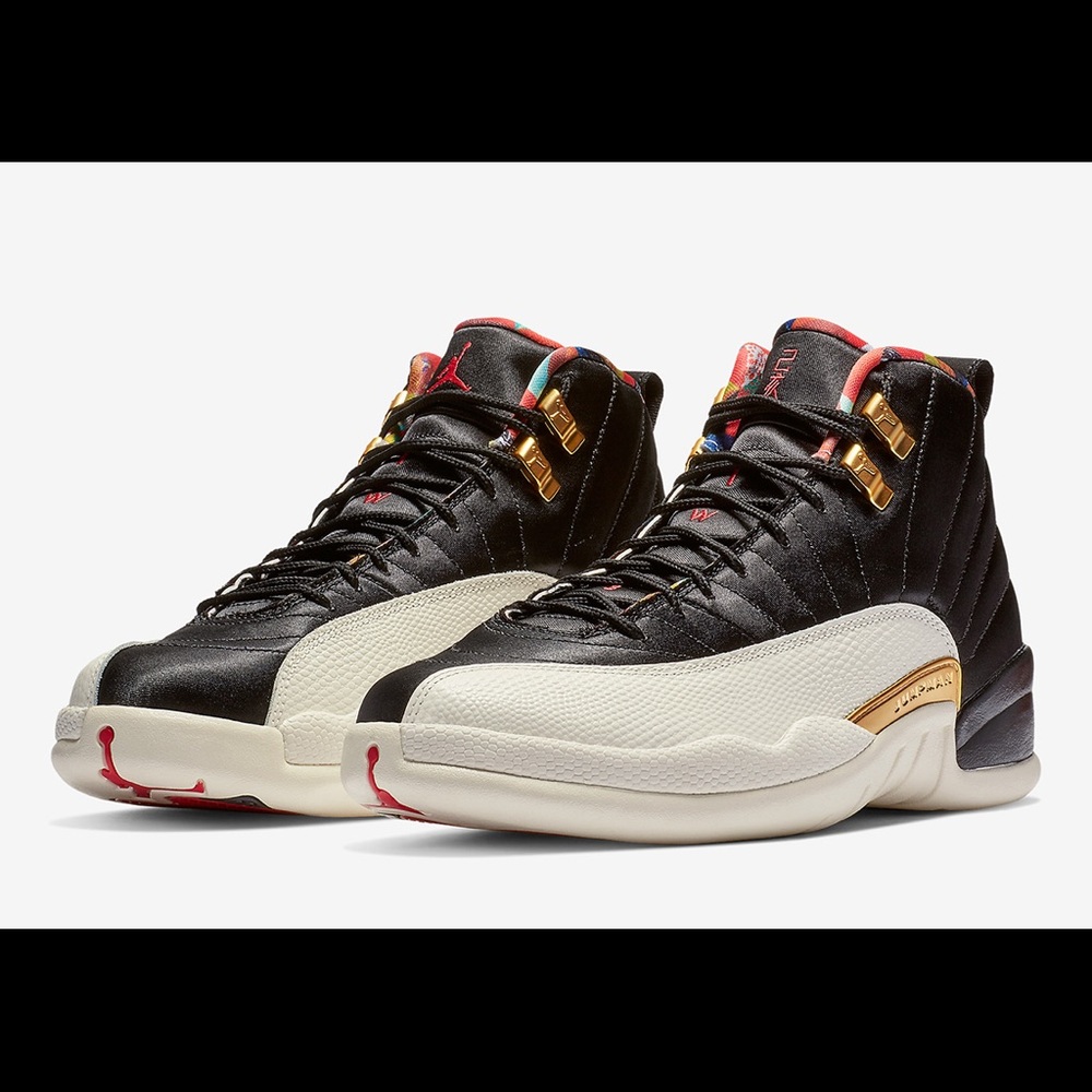 Jordan 12 ( Chinese New years )